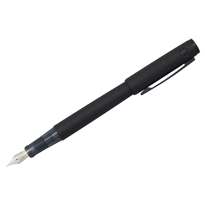 Pilot Explorer Fountain Pen – Black Matte Fine