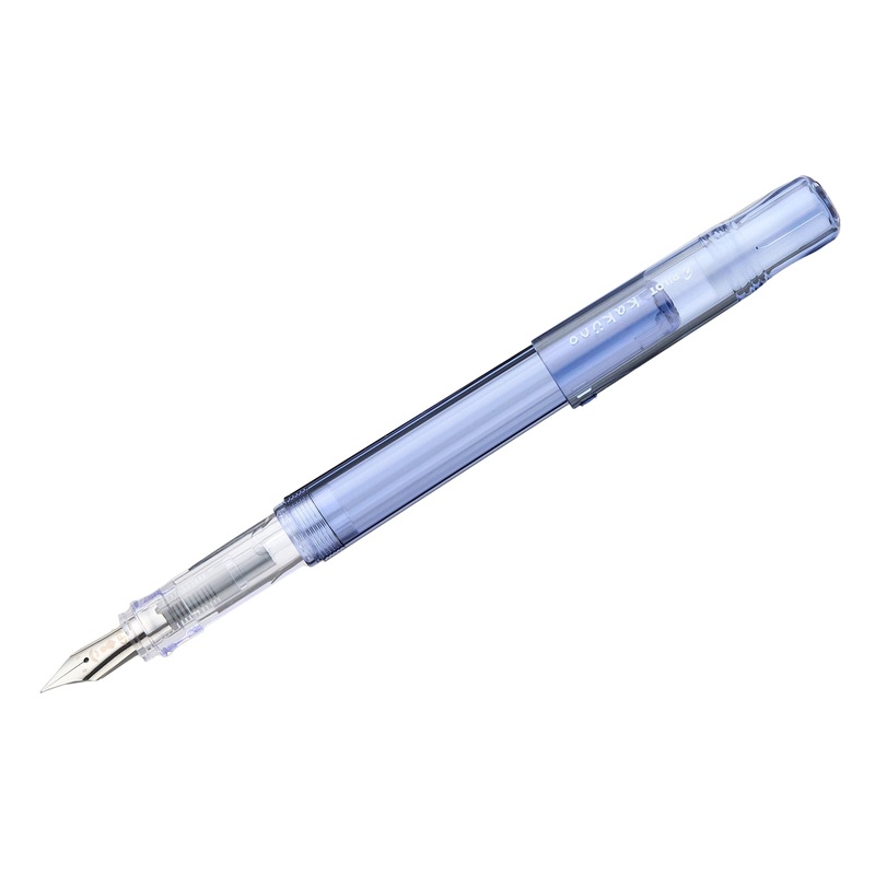 Pilot Kakuno Fountain Pen – Translucent Blue Fine