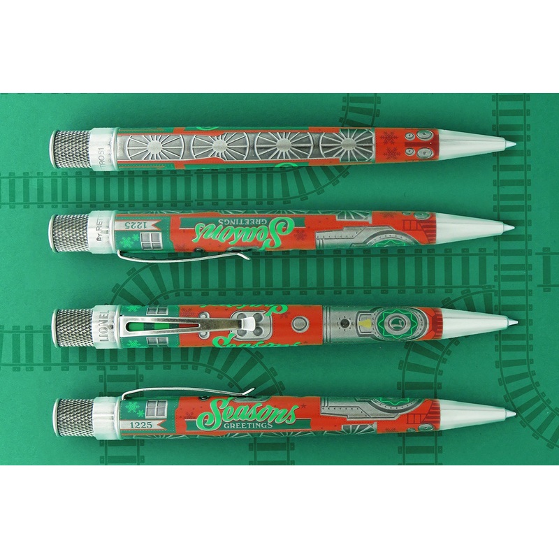 Retro 51 Tornado Rollerball Pen – Christmas Light Express (Limited Edition)