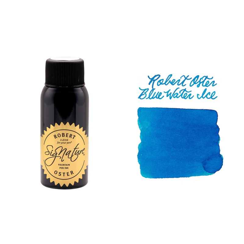 Robert Oster Blue Water Ice – 50ml Bottled Ink