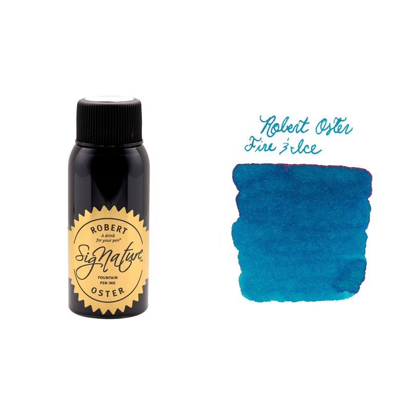 Robert Oster Fire & Ice – 50ml Bottled Ink