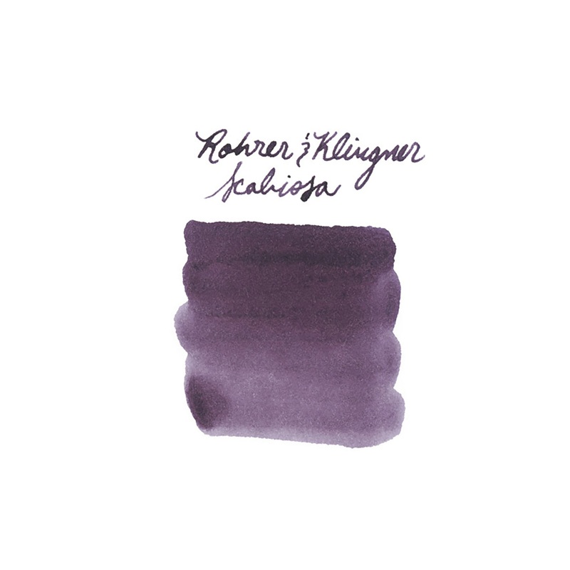 Rohrer & Klingner Scabiosa (iron gall) – Ink Sample