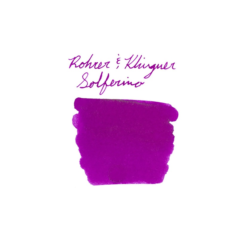 Rohrer & Klingner Solferino – Ink Sample