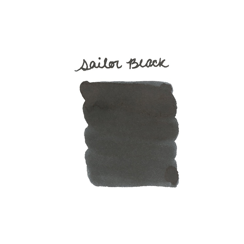 Sailor Black – Ink Sample