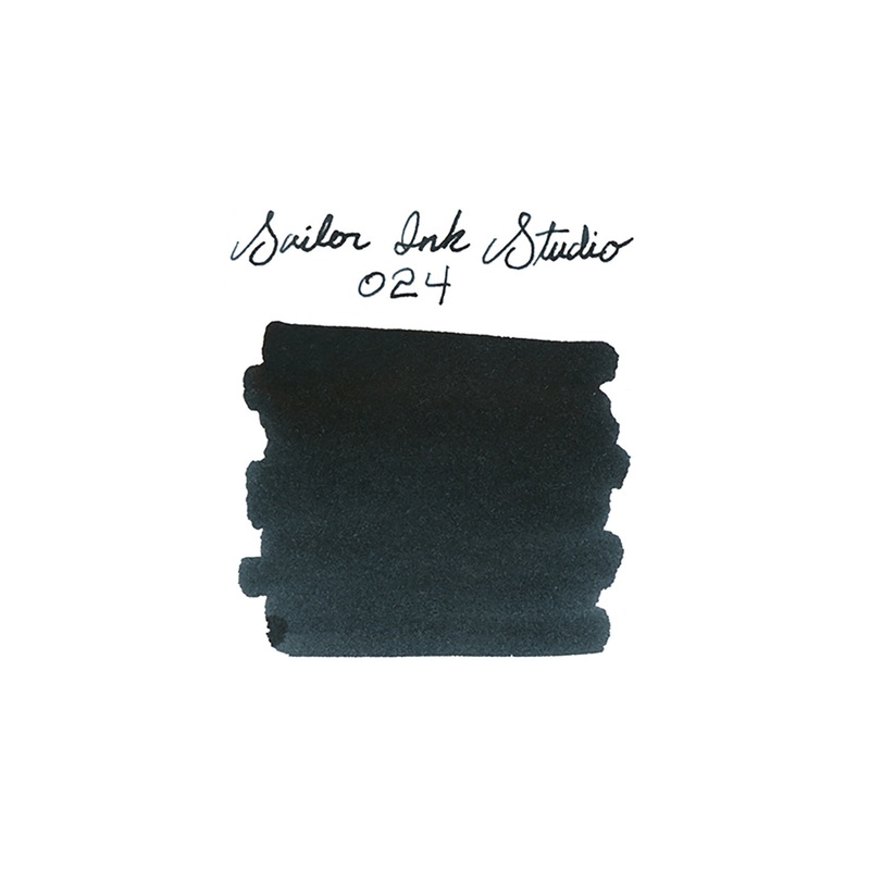 Sailor Ink Studio 024 – Ink Sample