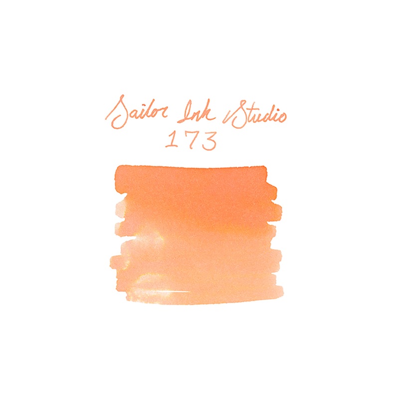 Sailor Ink Studio 173 – Ink Sample