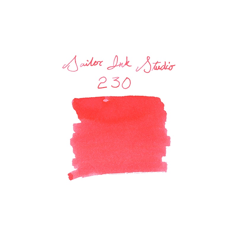 Sailor Ink Studio 230 – Ink Sample