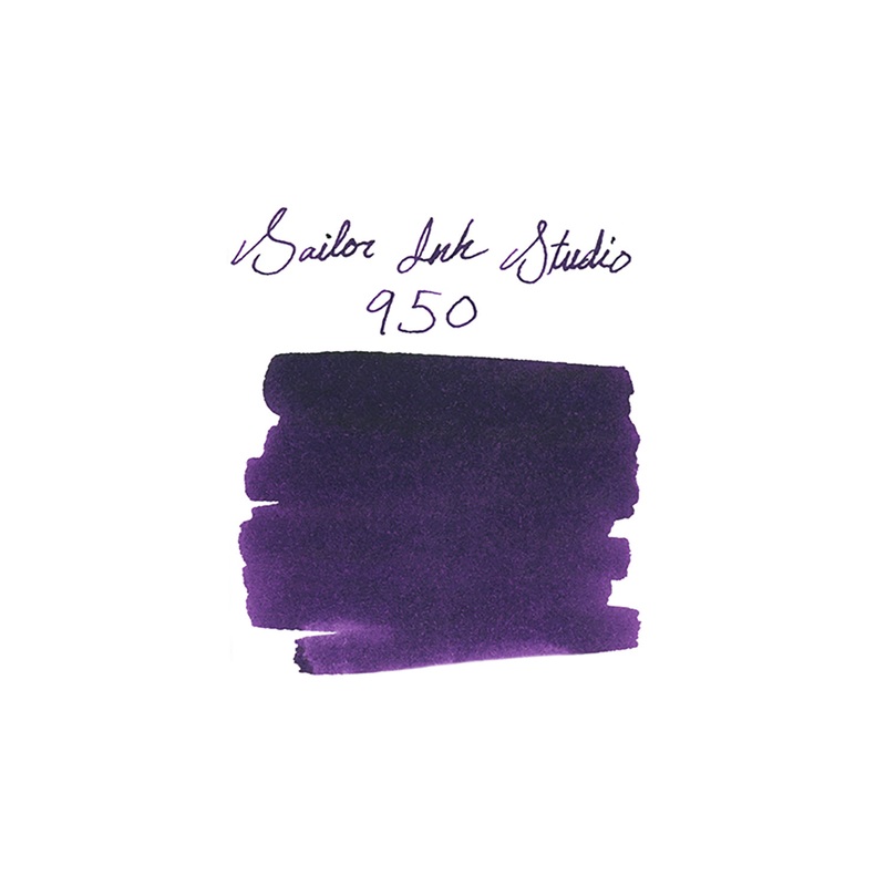 Sailor Ink Studio 950 – Ink Sample