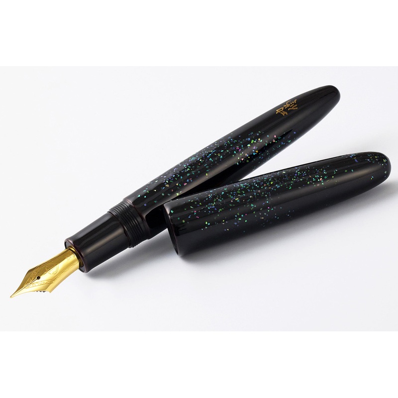 Sailor King of Pens Tame-nuri Raden Fountain Pen – Nami (Limited Edition) Medium