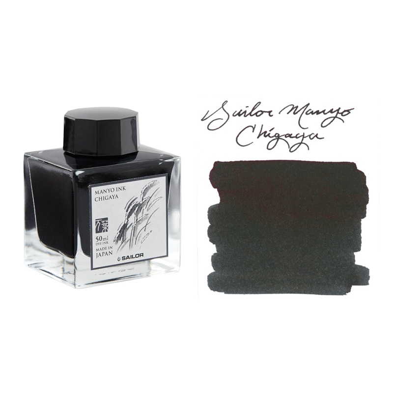 Sailor Manyo Chigaya – 50ml Bottled Ink