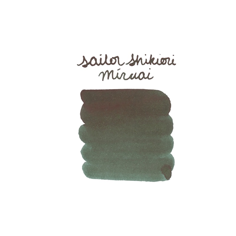 Sailor Shikiori Miruai – Ink Sample