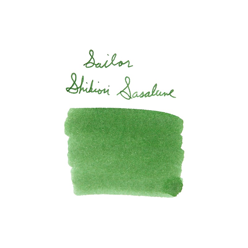 Sailor Shikiori Sasabune – Ink Sample