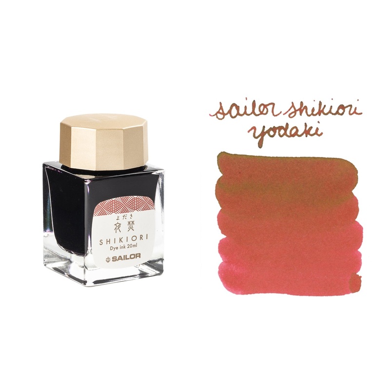 Sailor Shikiori Yodaki – 20ml Bottled Ink