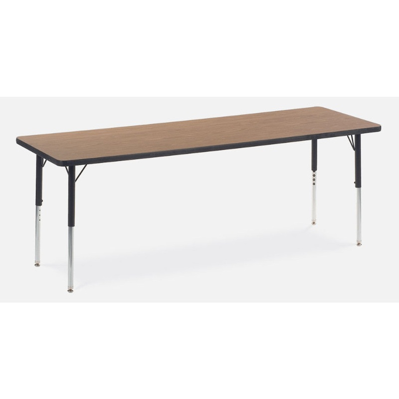 Virco 4000 Series 60″W x 36″D Activity Table with Rectangular Top