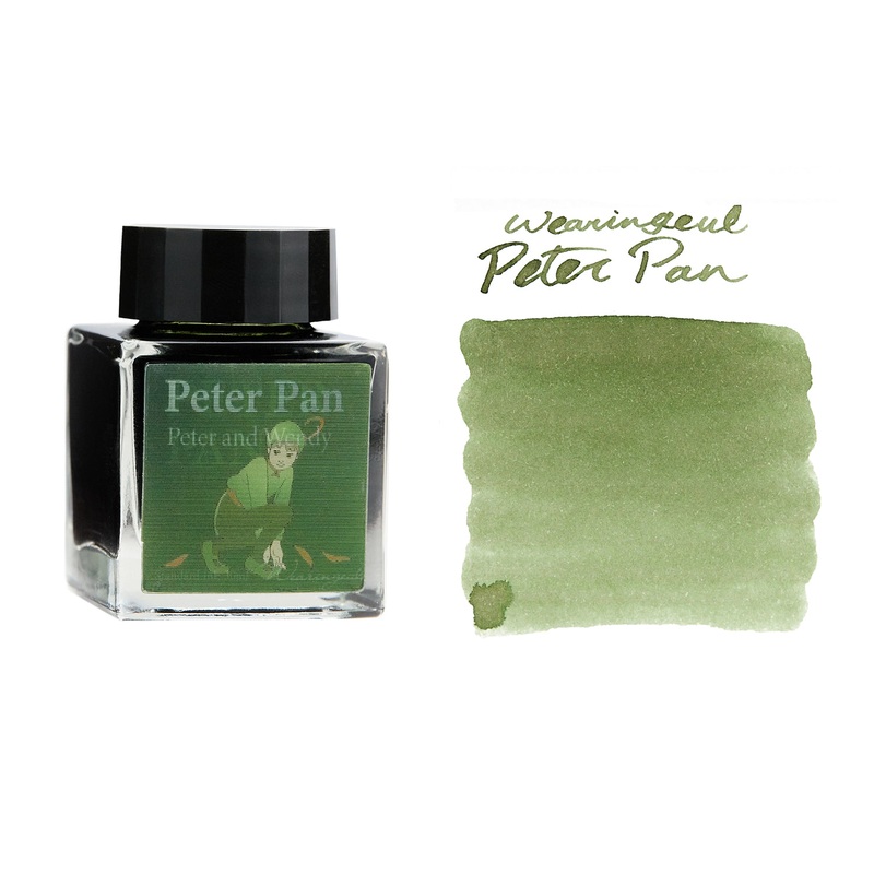 Wearingeul Peter Pan – 30ml Bottled Ink