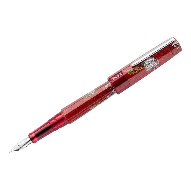 BENU Euphoria Fountain Pen – Bloody Mary Fine