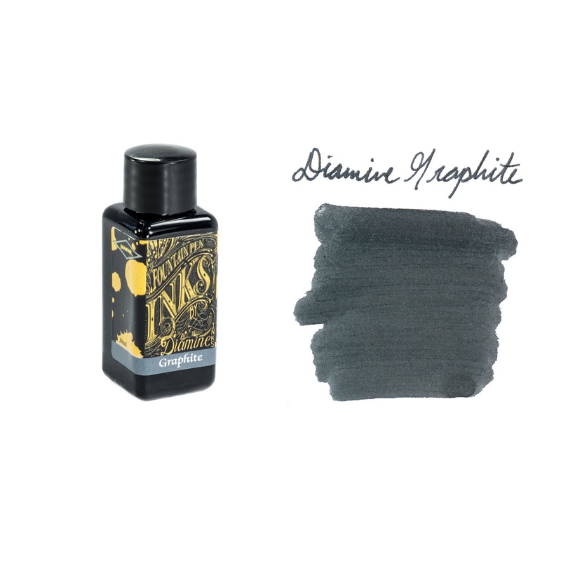 Diamine Graphite – 30ml Bottled Ink