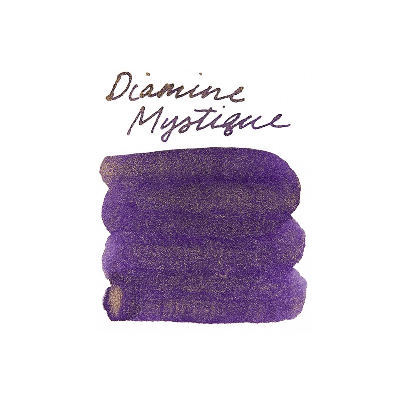Diamine Mystique – Ink Sample