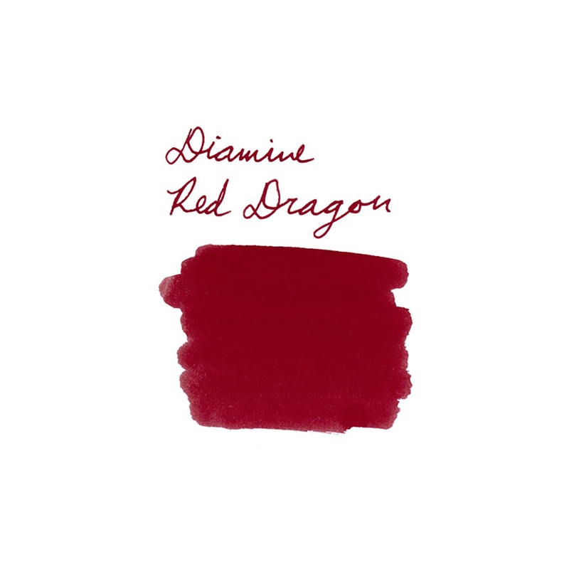 Diamine Red Dragon – Ink Sample