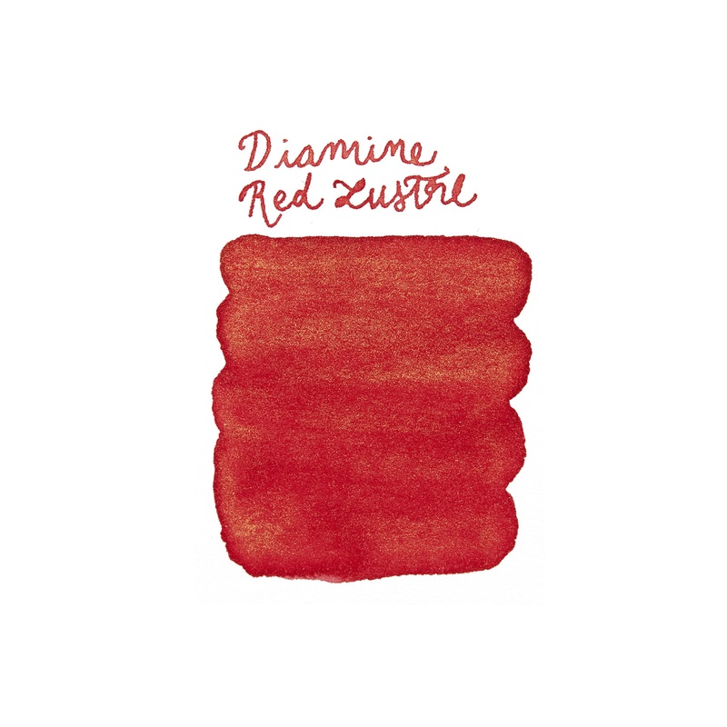 Diamine Red Lustre – Ink Sample
