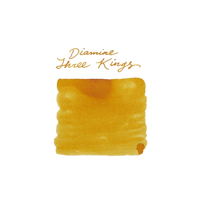 Diamine Three Kings – Ink Sample