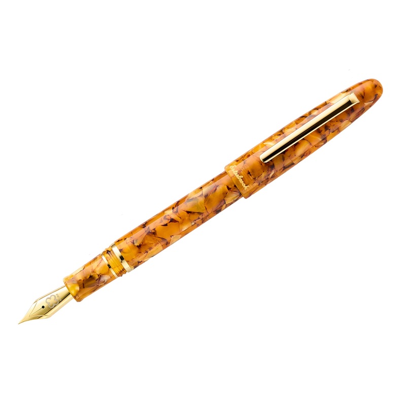 Esterbrook Estie Fountain Pen – Honeycomb/Gold Extra-Fine