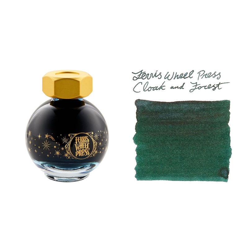 Ferris Wheel Press Cloak and Forest – 20ml Bottled Ink