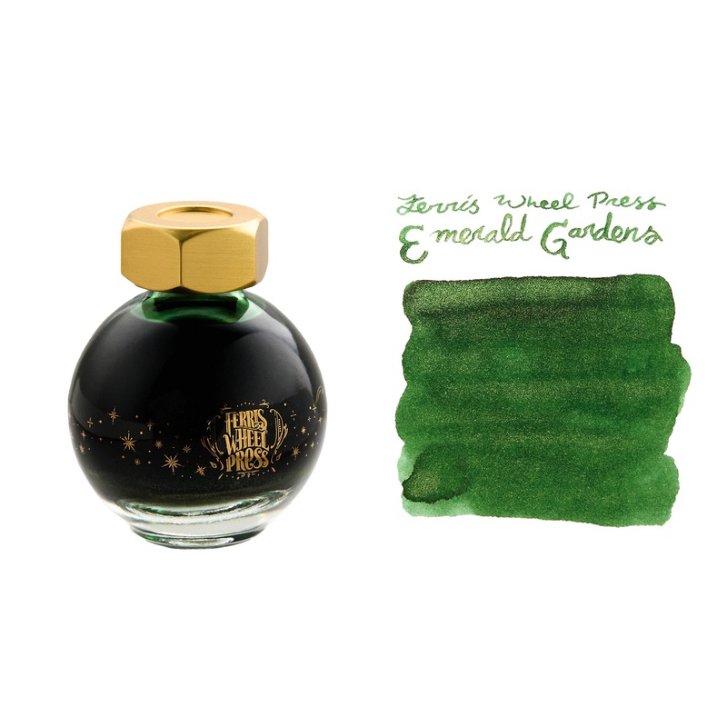 Ferris Wheel Press Emerald Gardens – 20ml Bottled Ink