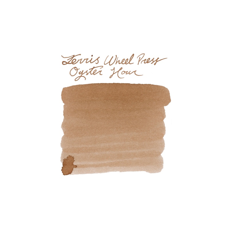 Ferris Wheel Press Oyster Hour – Ink Sample