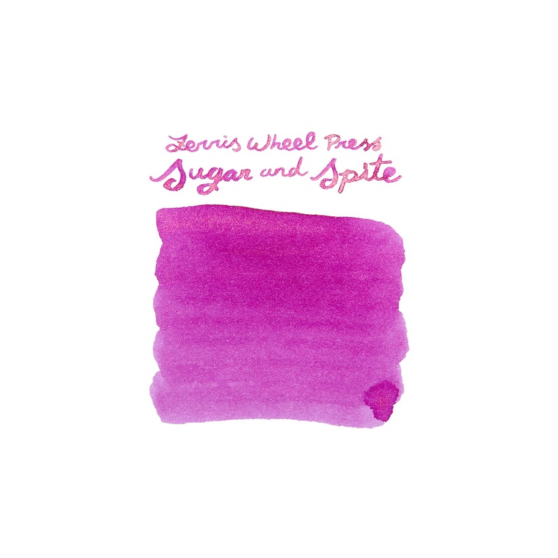 Ferris Wheel Press Sugar and Spite – Ink Sample