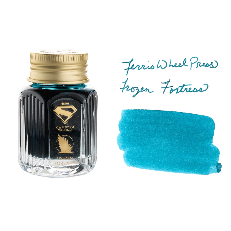 Ferris Wheel Press Superman Frozen Fortress – 28ml Bottled Ink