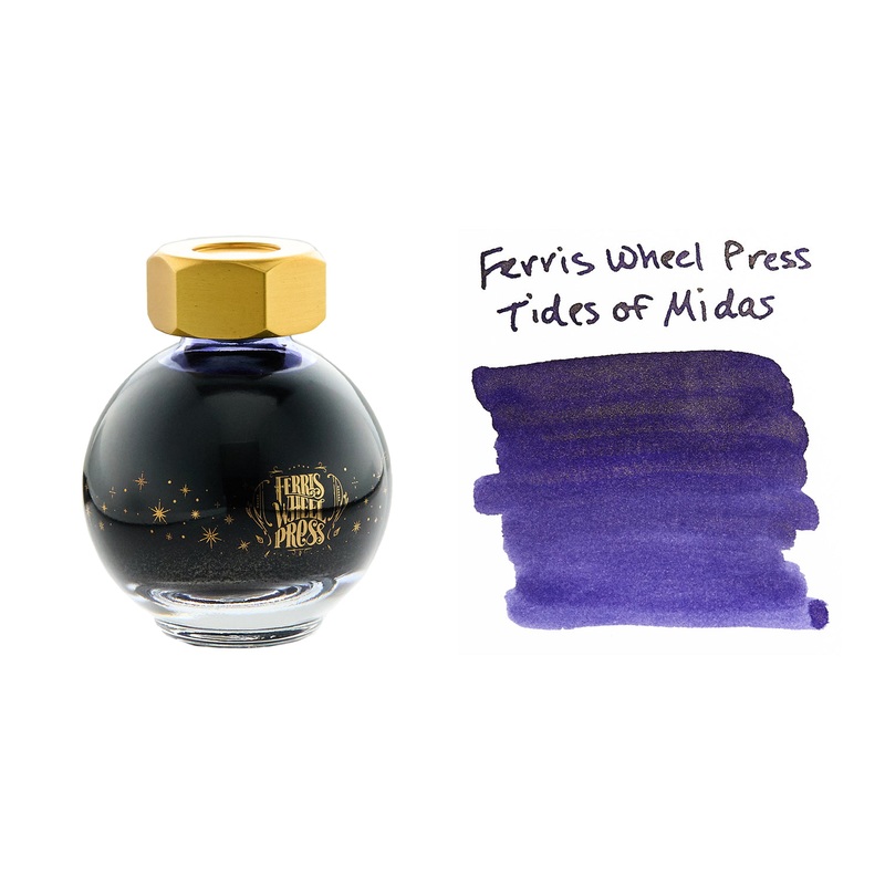 Ferris Wheel Press Tides of Midas – 20ml Bottled Ink