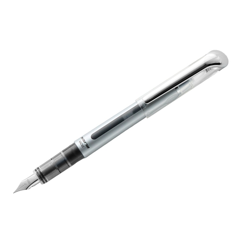 Itoya Blade Fountain Pen – Black Fine