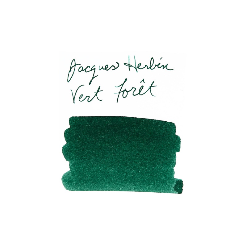 Jacques Herbin Vert Fort – Ink Sample
