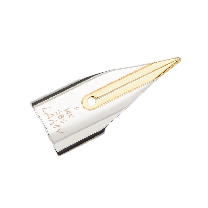 LAMY 14k Gold Nib – Two-Tone Extra-Fine
