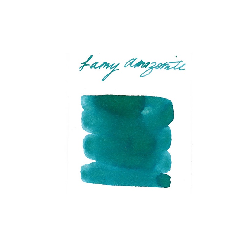 LAMY amazonite – Ink Sample