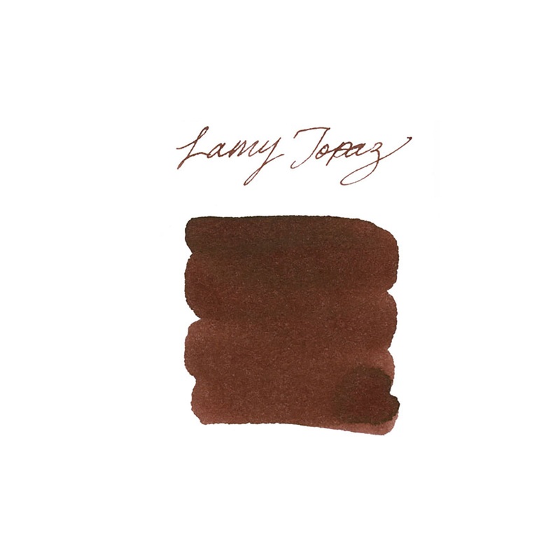 LAMY topaz – Ink Sample
