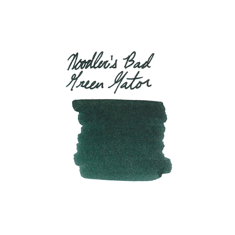 Noodler’s Bad Green Gator – Ink Sample