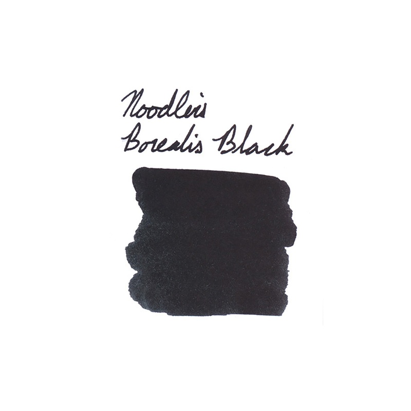 Noodler’s Borealis Black – Ink Sample