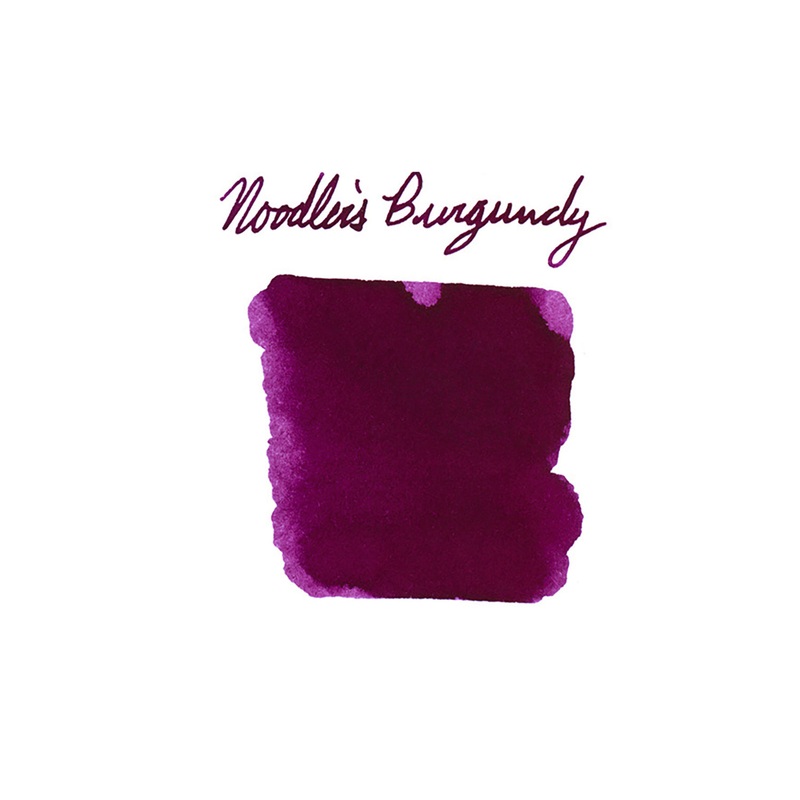 Noodler’s Burgundy – Ink Sample