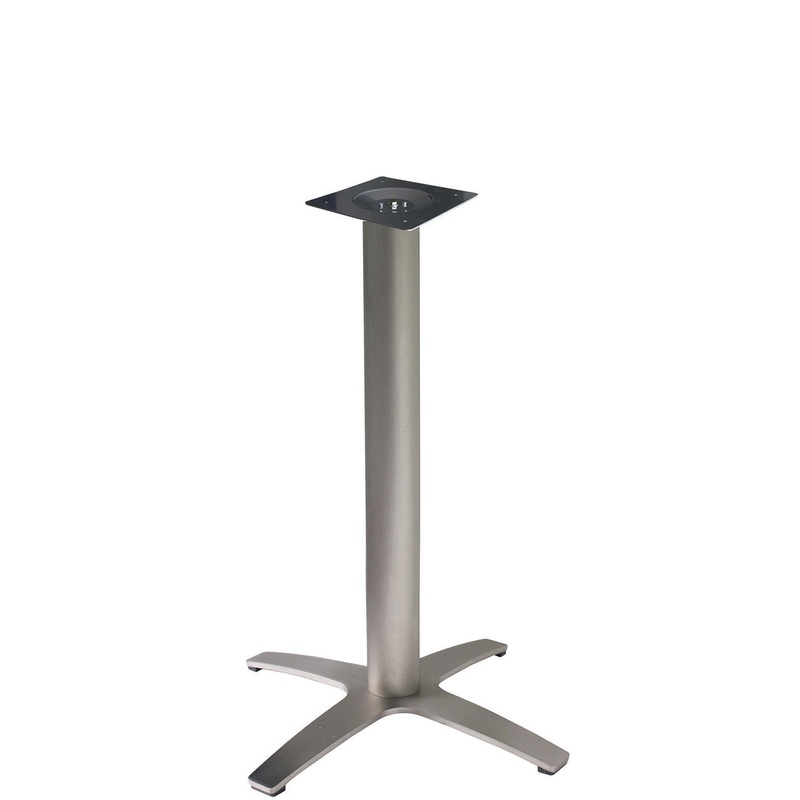 OS Table Standard Base – 29″H Brushed Aluminum