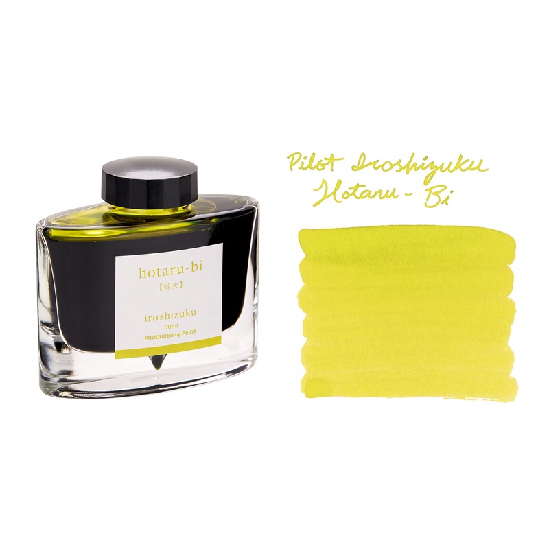 Pilot Iroshizuku Hotaru-bi – 50ml Bottled Ink