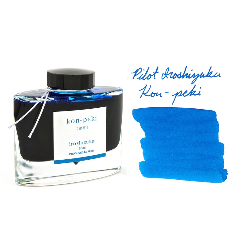 Pilot Iroshizuku Kon-peki – 50ml Bottled Ink