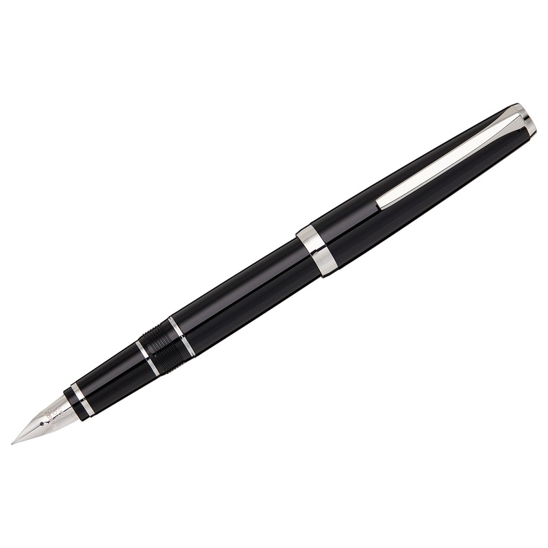 Pilot Metal Falcon Fountain Pen – Black Soft Extra-Fine
