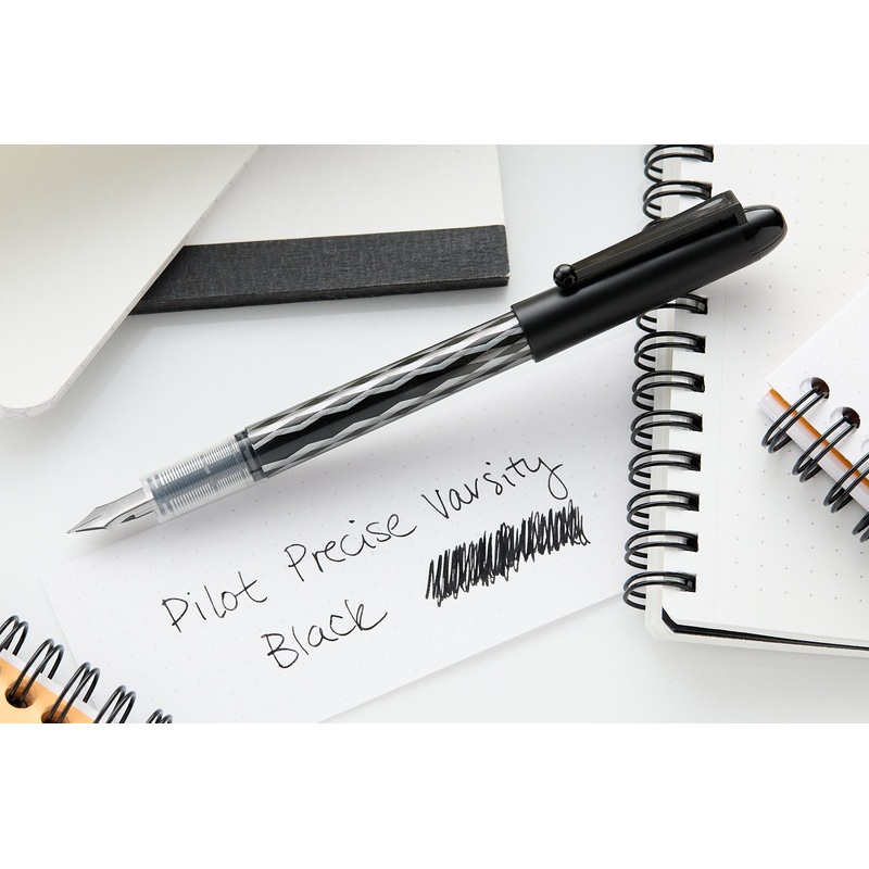 Pilot Precise Varsity Fountain Pen – Black