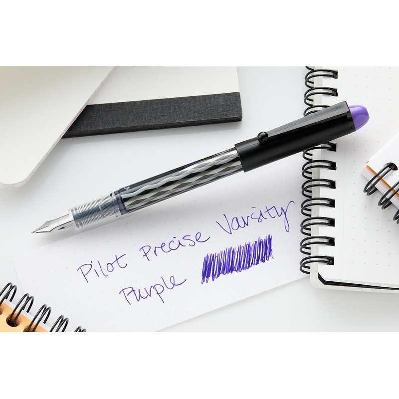 Pilot Precise Varsity Fountain Pen – Purple
