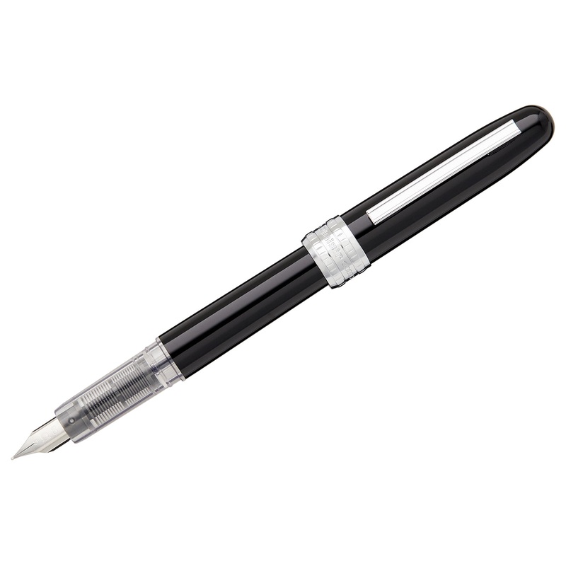 Platinum Plaisir Fountain Pen – Black Fine