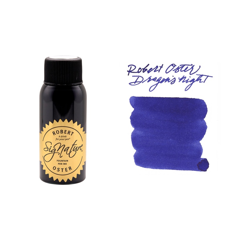 Robert Oster Dragon’s Night – 50ml Bottled Ink