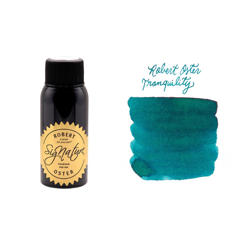 Robert Oster Tranquility – 50ml Bottled Ink