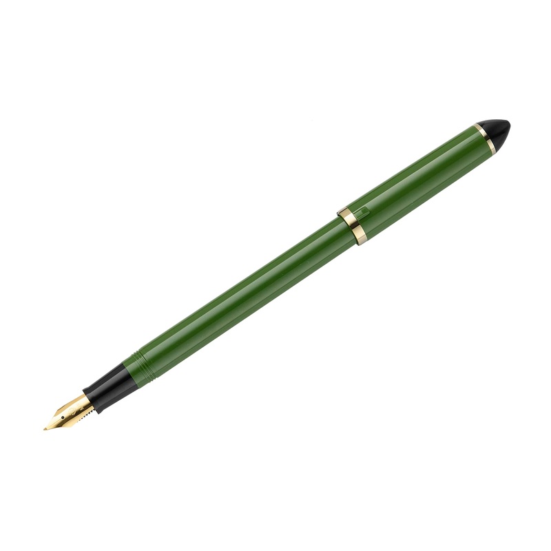 Sailor Compass Fude De Mannen Fountain Pen – Dark Green, 55